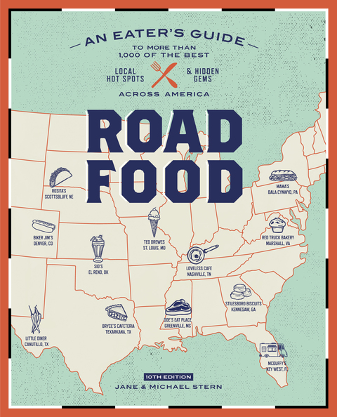 Roadfood, 10th Edition: An Eater's Guide to More Than 1,000 of the Best Local Hot Spots and Hidden Gems Across America, 10th Edition - FULL INSTANT DOWNLOAD | PDF DOCX EPUB
