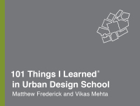 Cover image: 101 Things I Learned® in Urban Design School 9780451496690