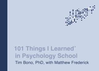 Cover image: 101 Things I Learned® in Psychology School 9780451496751