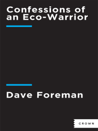 Cover image: Confessions of an Eco-Warrior 9780517880586