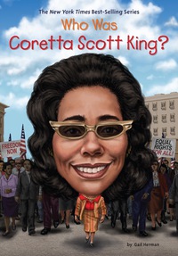 Cover image: Who Was Coretta Scott King? 9780451532619