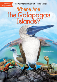 Cover image: Where Are the Galapagos Islands? 9780451533876