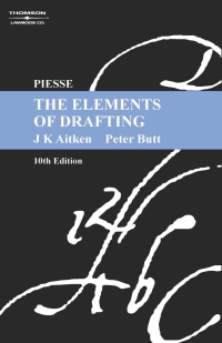 Titelbild: Piesse: The Elements of Drafting 10th edition 9780455219455