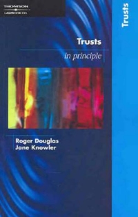 Titelbild: Trusts: In Principle 1st edition 9780455223391