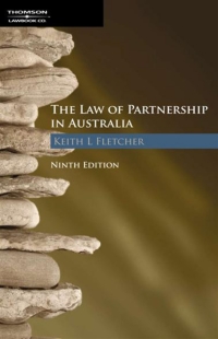 صورة الغلاف: The Law of Partnership in Australia 9th edition 9780455224299