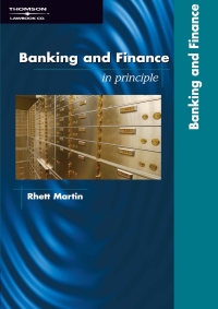Imagen de portada: Banking and Finance: In Principle 1st edition 9780455224558