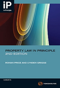 Titelbild: Property Law: In Principle 2nd edition 9780455224978