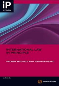 Cover image: International Law: In Principle 1st edition 9780455225692