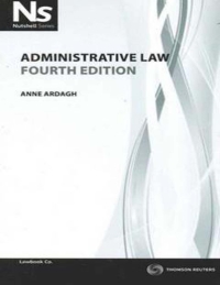 Cover image: Nutshell: Administrative Law 4th edition 9780455227979