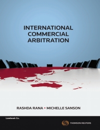 Omslagafbeelding: International Commercial Arbitration 1st edition 9780455228242