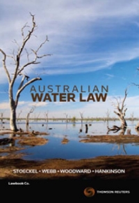 Cover image: Australian Water Law 1st edition 9780455228679