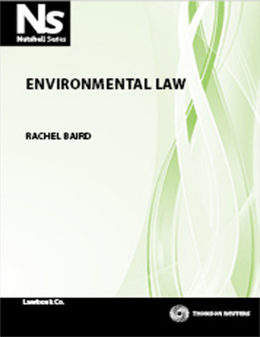 Nutshell: Environmental Law 1st Edition