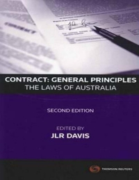 Cover image: Contract: General Principles (Laws of Australia) 2nd edition 9780455229898