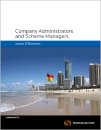 Cover image: Company Administrators & Scheme Managers 1st edition 9780455230283