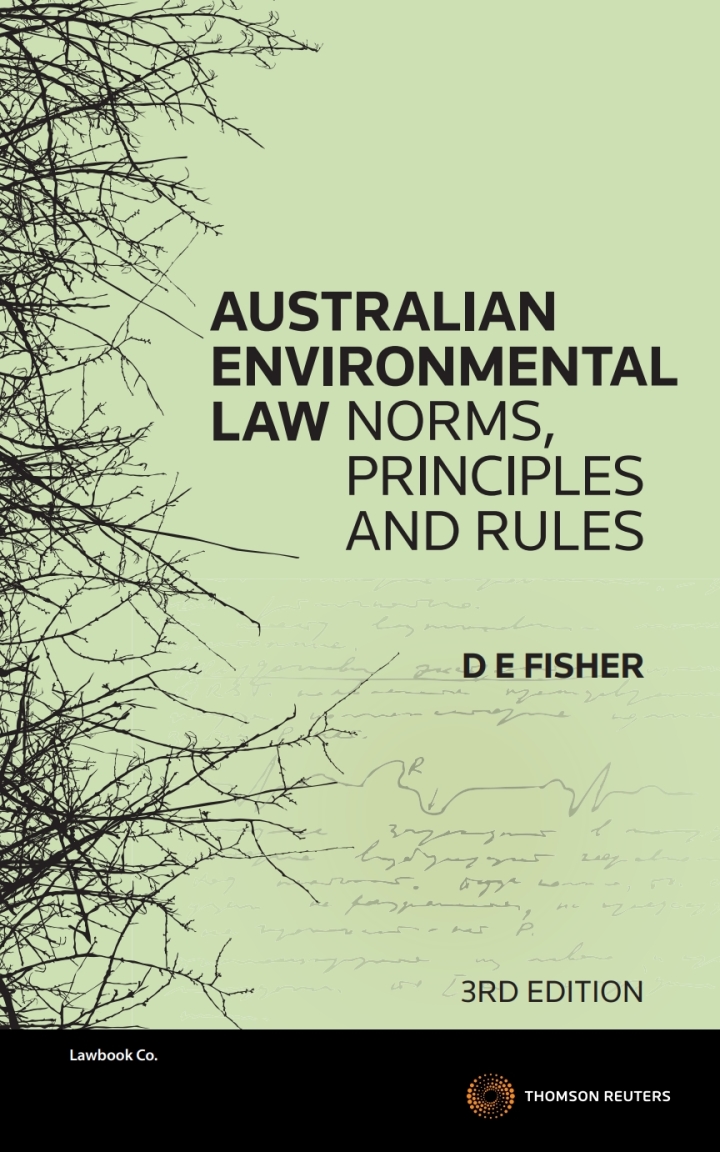 Cover image: Australian Environmental Law