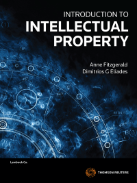Imagen de portada: Introduction to Intellectual Property 1st edition 9780455233710