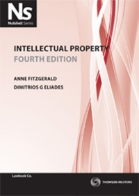Cover image: Nutshell: Intellectual Property 4th edition 9780455236490