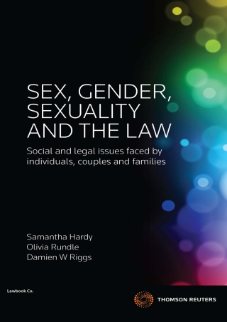 Imagen de portada: Sex, Gender, Sexuality & the Law 1st edition 9780455237503