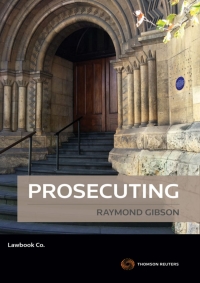 Cover image: Prosecuting 1st edition 9780455238166