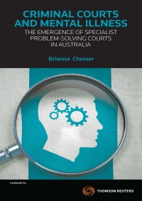 Cover image: Criminal Courts & Mental Illness 1st edition 9780455238890