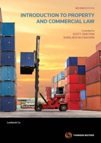 صورة الغلاف: Introduction to Property and Commercial Law 2nd edition 9780455239217