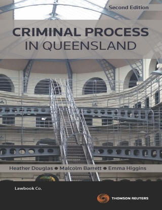 Cover image: Criminal Process in Queensland 2nd edition 9780455239750