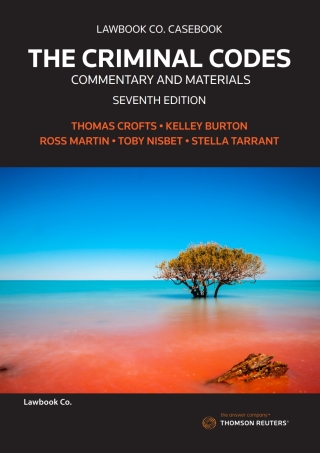 Titelbild: The Criminal Codes: Commentary & Materials 7th edition 9780455240190