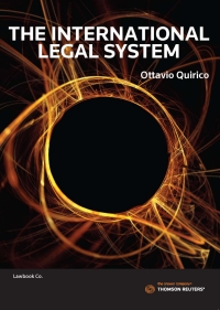 Immagine di copertina: The International Legal System 1st edition 9780455240473