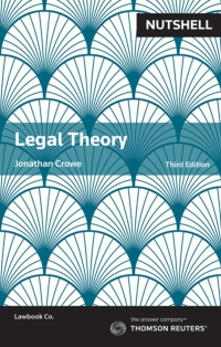 Titelbild: Nutshell: Legal Theory 3rd edition 9780455240671