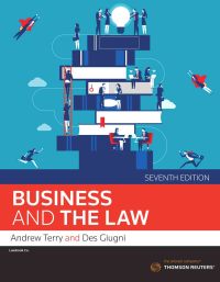 Omslagafbeelding: Business and the Law 7th edition 9780455241623
