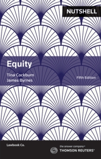Cover image: Nutshell: Equity 5th edition 9780455233659