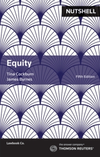 Titelbild: Nutshell: Equity 5th edition 9780455233659