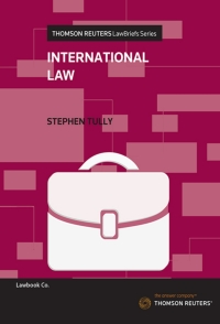 表紙画像: Law Briefs: International Law 1st edition 9780455242095
