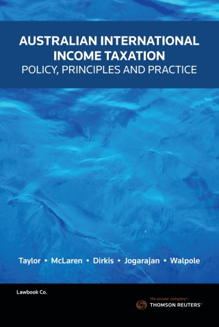 Imagen de portada: Australian International Income Taxation 1st edition 9780455242699