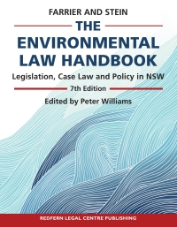 Imagen de portada: The Environmental Law Handbook 7th edition 9780455242804