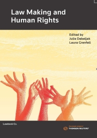 Cover image: Law Making & Human Rights 1st edition 9780455242835