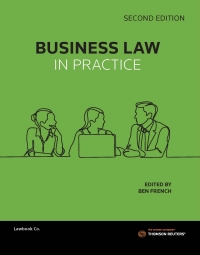 Cover image: Business Law in Practice 2nd edition 9780455243801