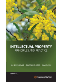 Titelbild: Intellectual Property: Principles and Practice 1st edition 9780455245256