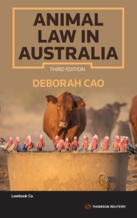 Cover image: Animal Law 3rd edition 9780455246550