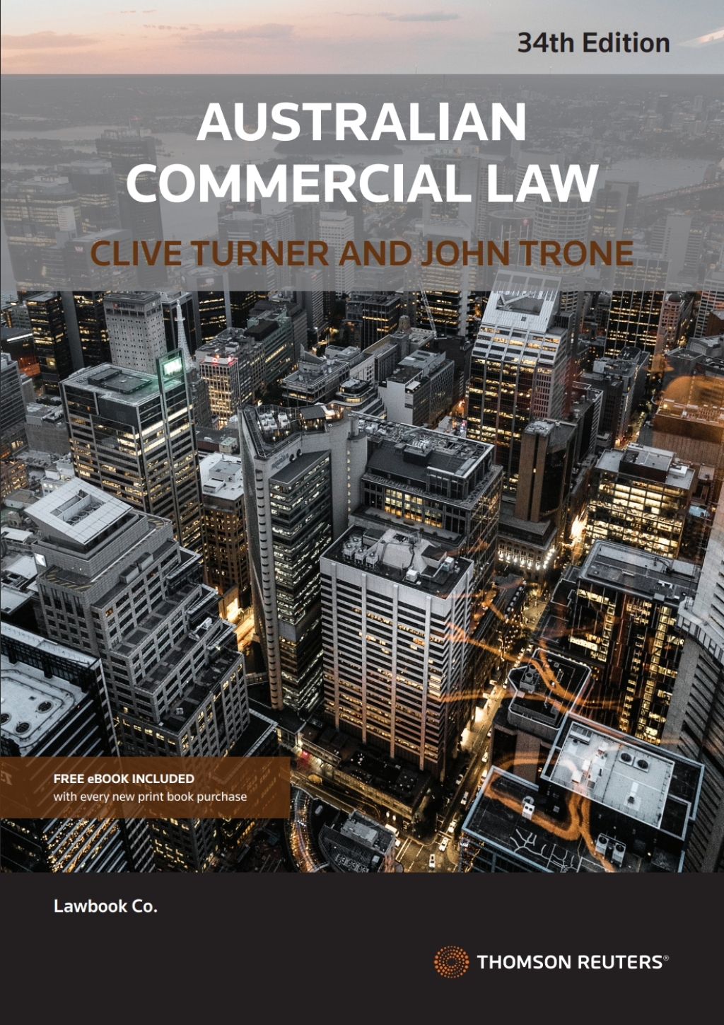 Australian Commercial Law 34th Edition
    Newer Edition Available