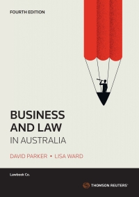 Cover image: Business and Law in Australia 4th edition 9780455247441