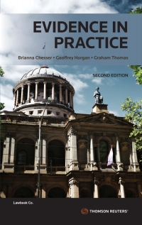 Cover image: Evidence in Practice 2nd edition 9780455247519