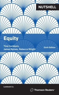 表紙画像: Nutshell: Equity 6th edition 9780455248356