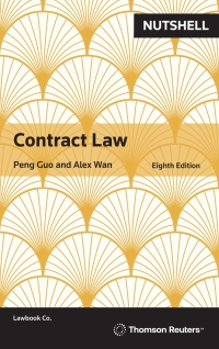 Cover image: Nutshell: Contract Law 8th edition 9780455248677