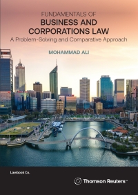 Cover image: Fundamentals of Business and Corporations Law 1st edition 9780455248936