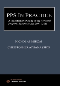 Imagen de portada: PPS in Practice 1st edition 9780455500348