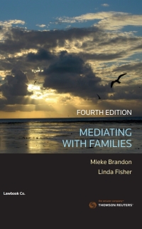 Cover image: Mediating with Families 4th edition 9780455500546