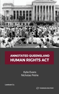 Omslagafbeelding: Annotated Queensland Human Rights Act 1st edition 9780455501680