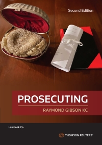 صورة الغلاف: Prosecuting 2nd edition 9780455501918