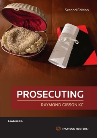 Imagen de portada: Prosecuting 2nd edition 9780455501918